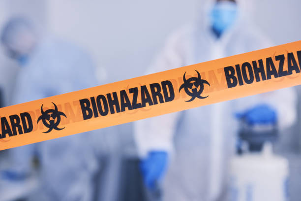 Professional Infectious Disease Decontamination technician working in Brewster, NE